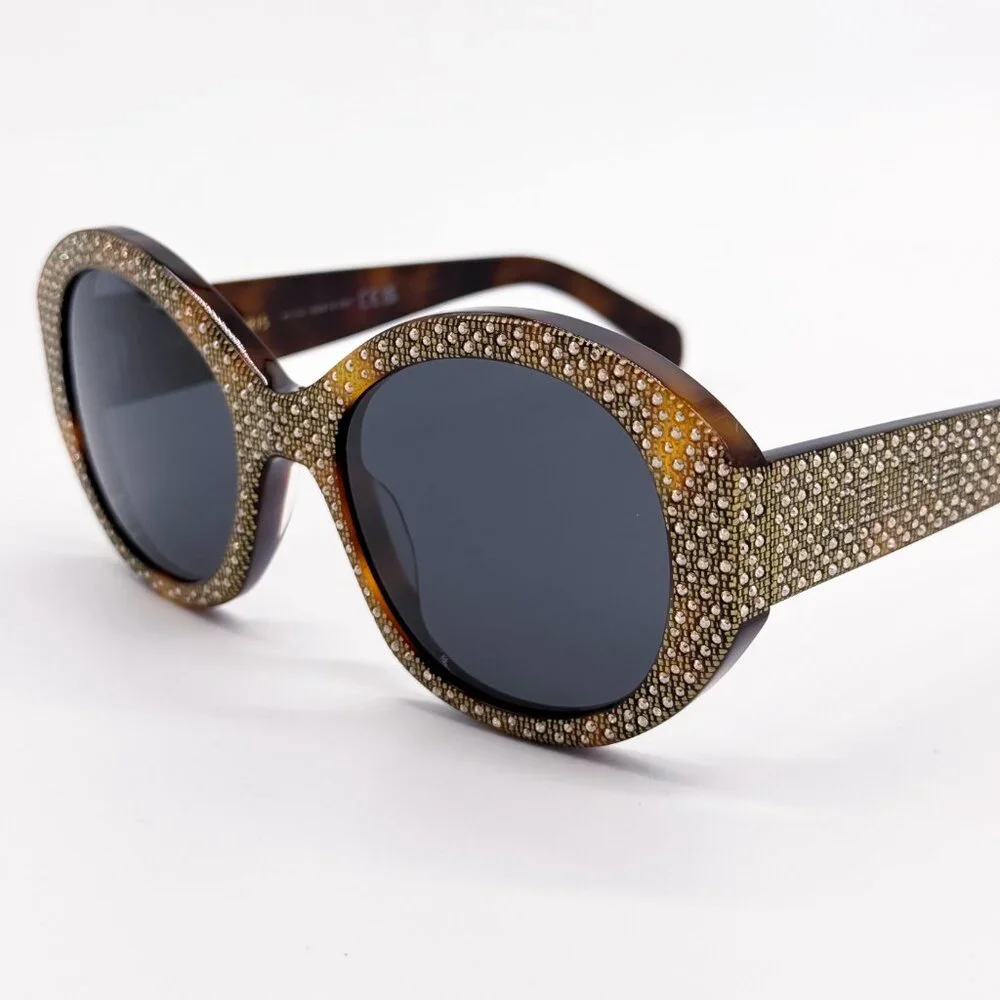 NEW CELINE CL4240IS 53A HAVANA WOMEN SUNGLASSES CELINE